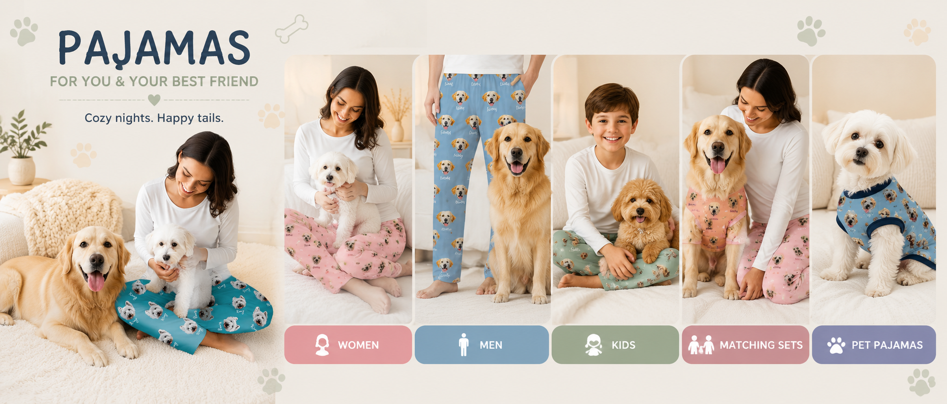 Custom Pajamas